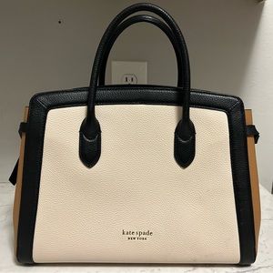 Kate Spade New York Knott Colorblock Medium Satchel